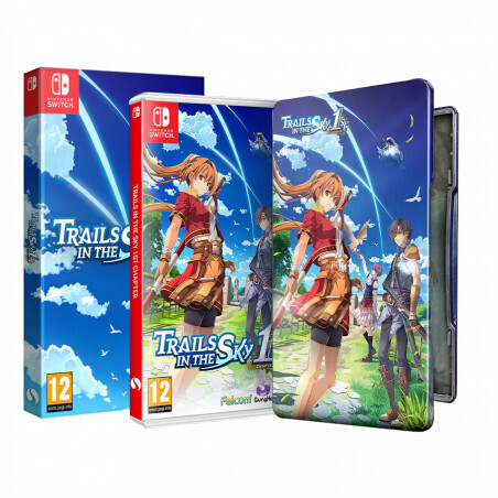Trails In The Sky 1st Chapter Steelbook Ed. - SWI