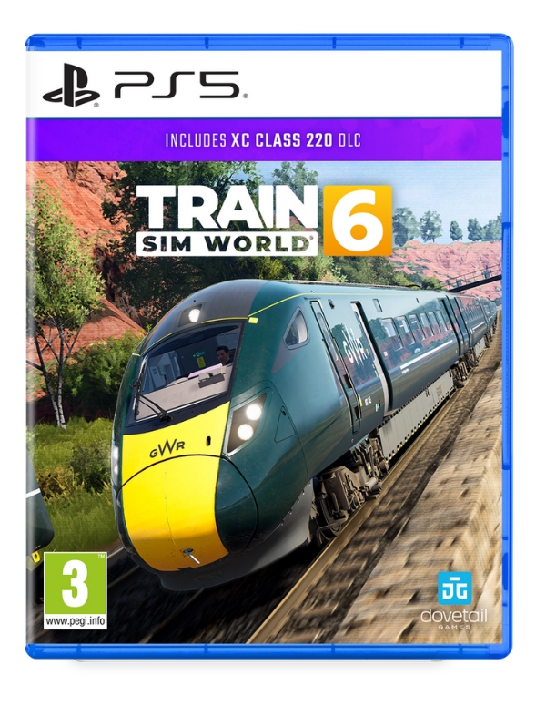 RESERVA Train Sim World 6 PS5