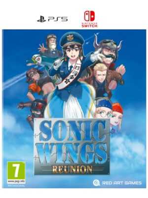 Sonic Wings Reunion PS5