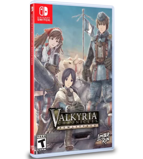 Valkyria Chronicles SWITCH (Importación)