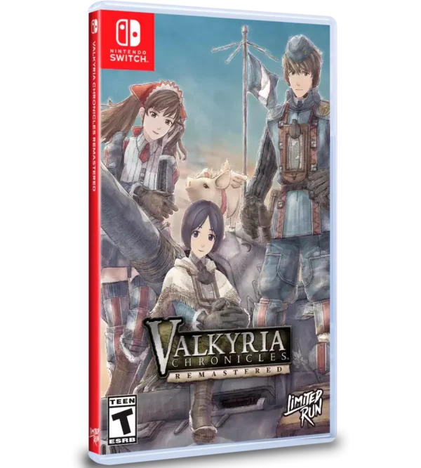 Valkyria Chronicles SWITCH (Importación)