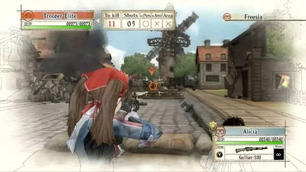 Valkyria Chronicles SWITCH (Importación)