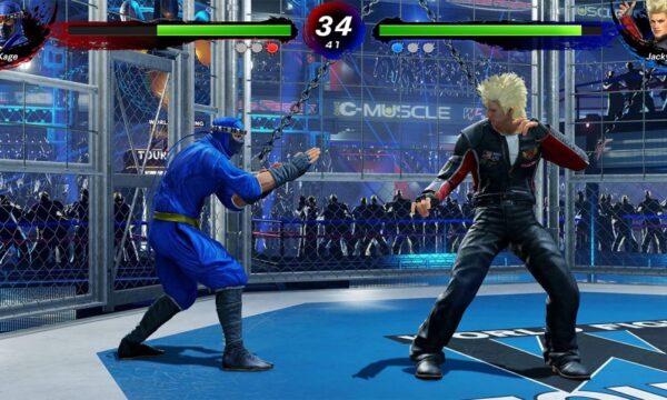 Virtua Fighter 5 R.E.V.O. World Stage 30th Anniversary Edition SWITCH 2