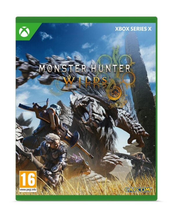 Monster Hunter Wilds - Standard Edition SERIES X/S