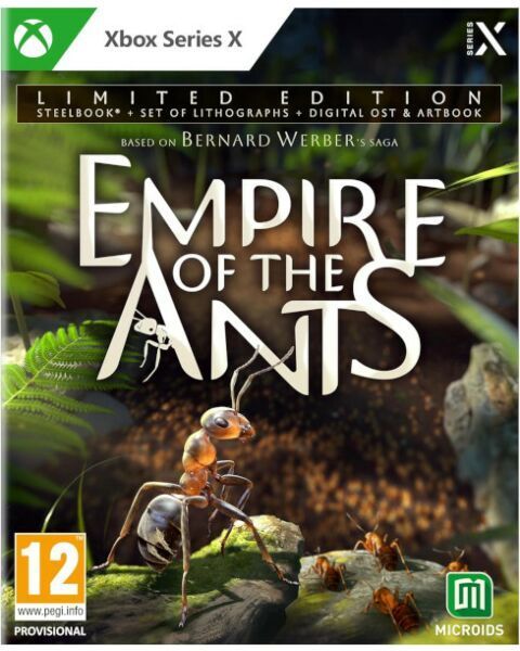 Empire of the Ants - Limited Edition SERIES X/S