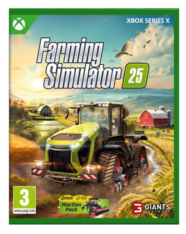 Farming Simulator 25 SERIES X/S