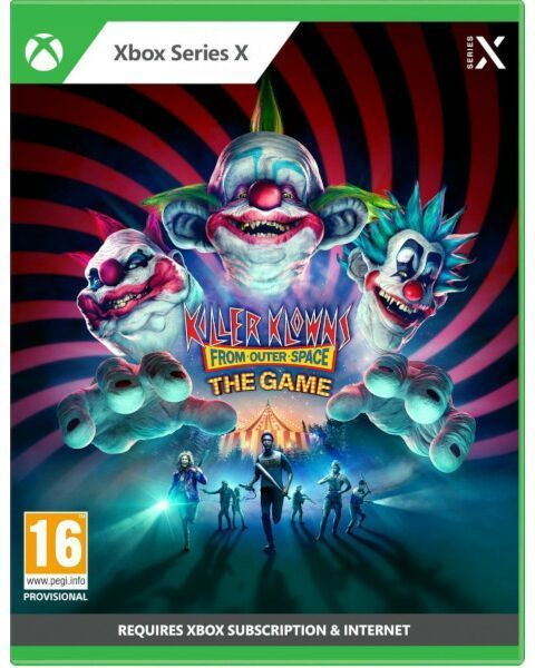 Killer Klowns from Outer Space: The Game SERIES X/S