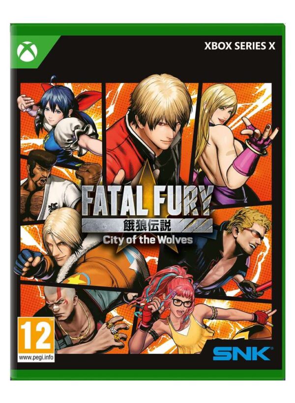 FATAL FURY: City of the Wolves - Special Edition SERIES X/S