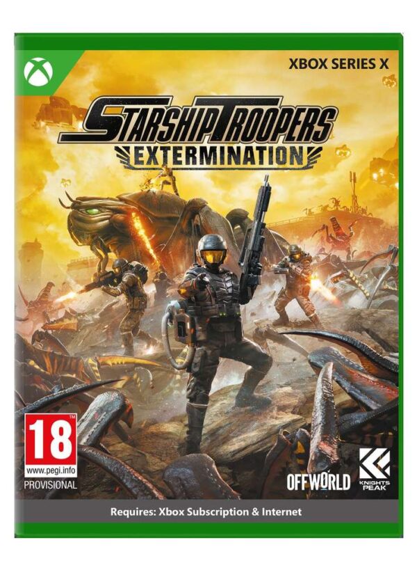 Starship Troopers: Extermination  SERIES X/S