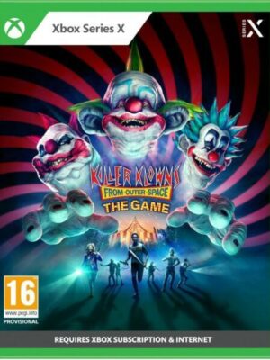 Killer Klowns from Outer Space: The Game SERIES X/S