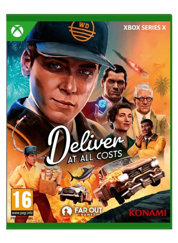Deliver At All Costs (SKU Inglés) SERIES X/S