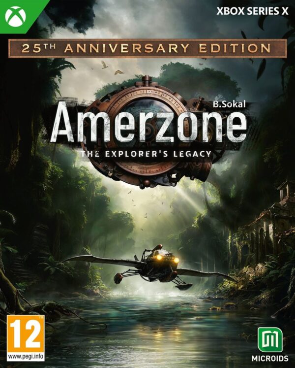 Amerzone The Explorer´s Legacy - 25th Anniversary Edition SERIES X/S