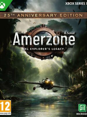 Amerzone The Explorer´s Legacy - 25th Anniversary Edition SERIES X/S