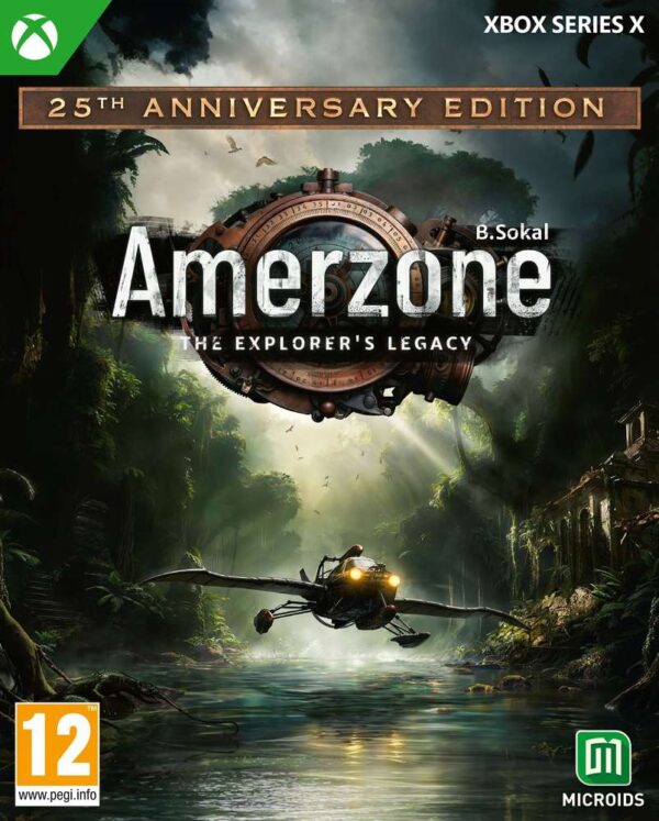 Amerzone The Explorer´s Legacy - 25th Anniversary Edition SERIES X/S