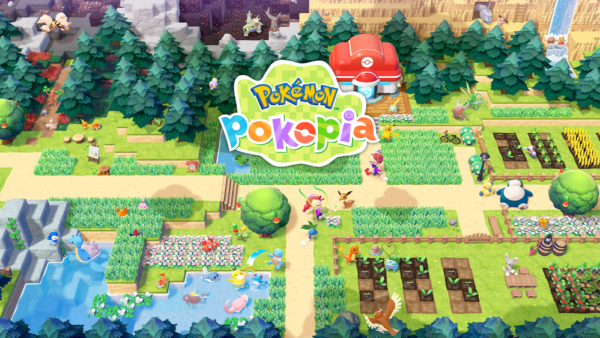 Pokémon Pokopia SWITCH 2