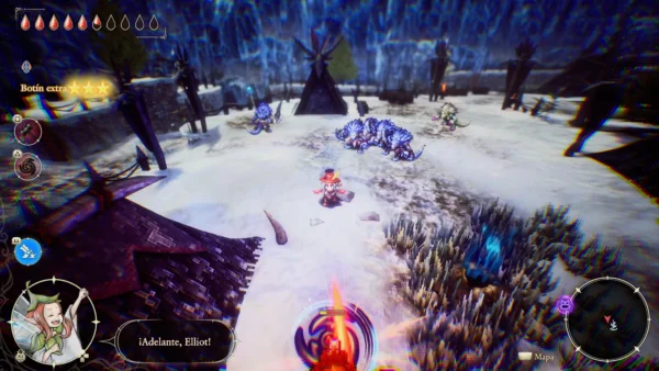 RESERVA The Adventures of Elliot: The Millennium Tales