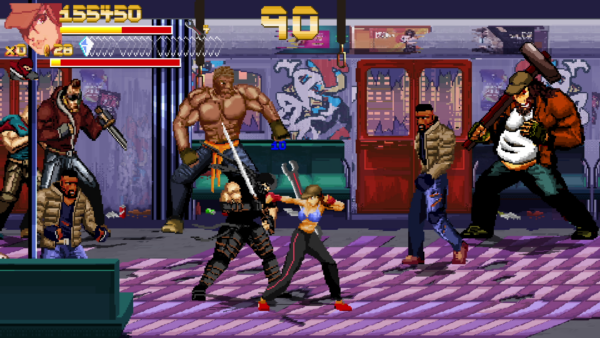 RESERVA Fallen City Brawl