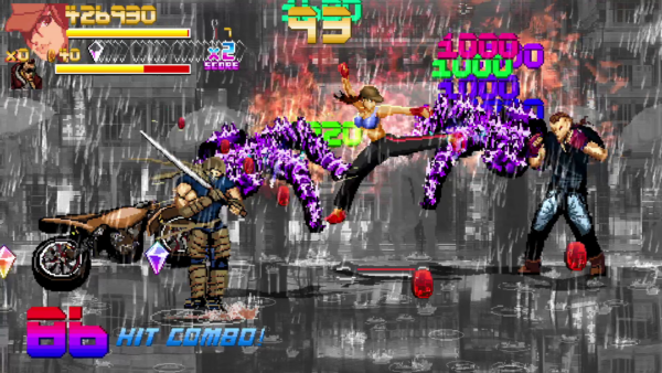 RESERVA Fallen City Brawl