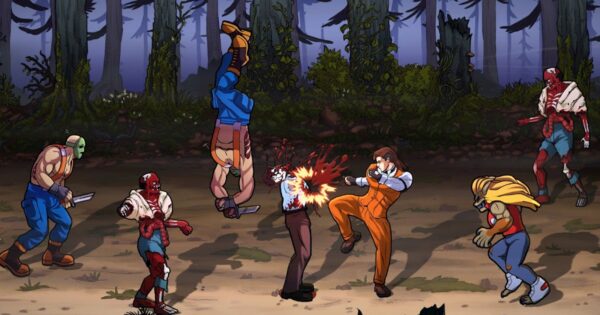 Night Slashers Remake SWITCH (Importacion)