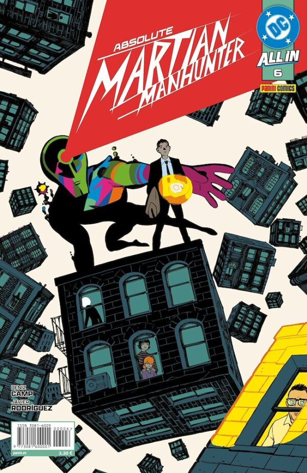 Absolute Martian Manhunter Nº06