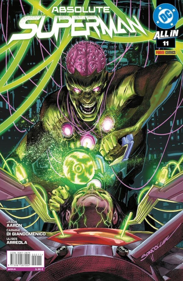 Absolute Superman Nº11