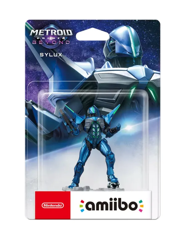 Amiibo Sylux Metroid Prime 4 Beyond