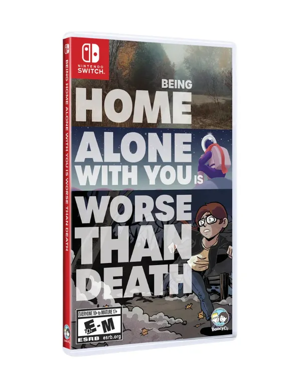 Being Home Alone with You is Worse Than Death SWITCH (Importación)