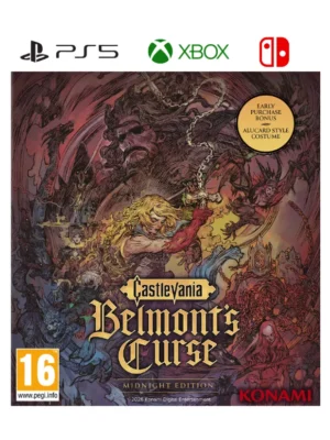 RESERVA Castlevania: Belmont's Curse Midnight Edition