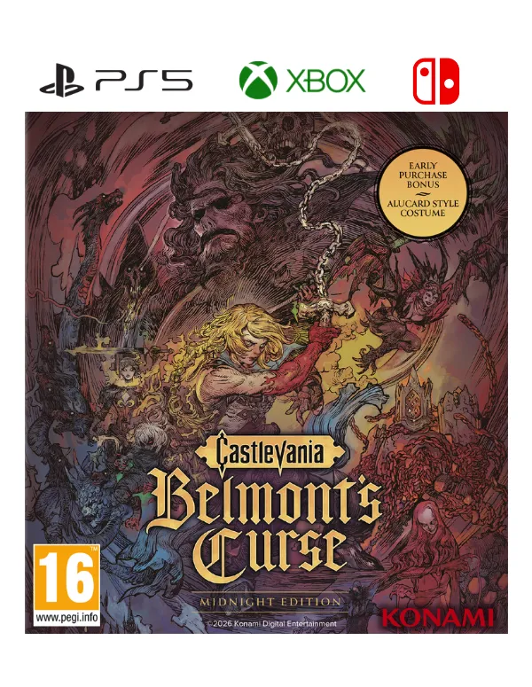 RESERVA Castlevania: Belmont's Curse Midnight Edition