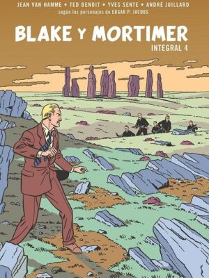 Blake y Mortimer Integral Nº04