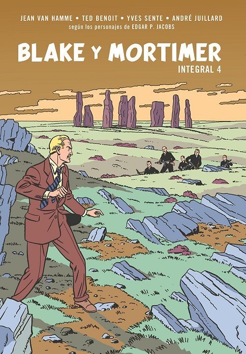 Blake y Mortimer Integral Nº04