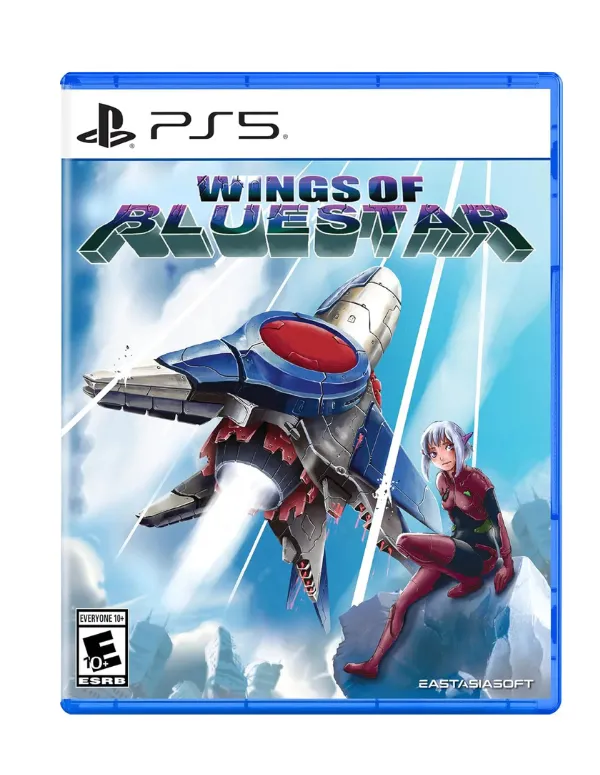 Wings of Bluestar