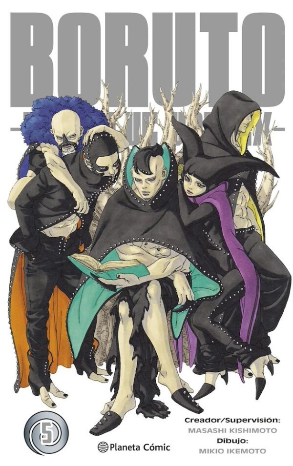 Boruto Two Blue Vortex Nº05