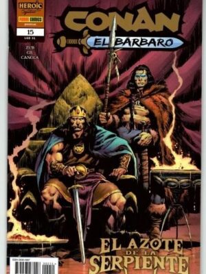 Conan El Barbaro Nº15 (LGD 31)