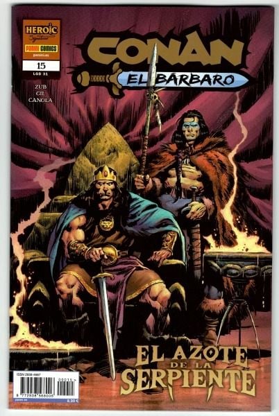 Conan El Barbaro Nº15 (LGD 31)