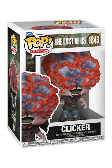 Funko Pop Clicker The Last Of Us 1843