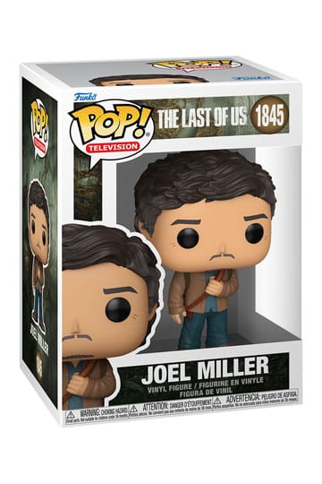 Funko Pop Joel Miller The Last Of Us 1845