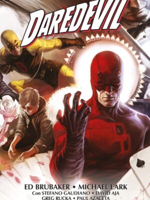 Daredevil de Ed Brubaker y Michael Lark Nº02 Marvel Omnibus