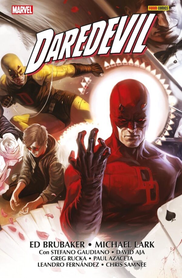 Daredevil de Ed Brubaker y Michael Lark Nº02 Marvel Omnibus