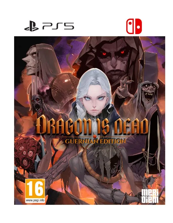 RESERVA DRAGON IS DEAD GUERNIAN EDITION