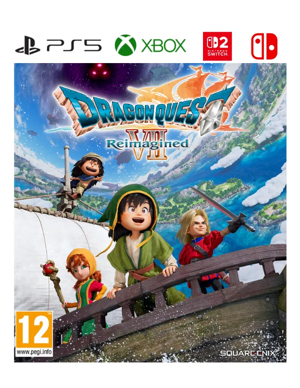 Dragon Quest VII: Reimagined