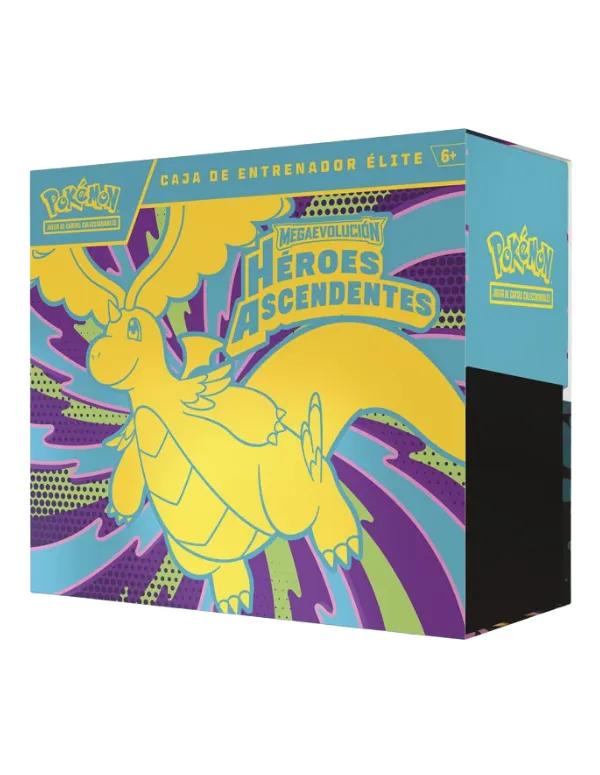 ETB Pokémon Héroes Ascendentes Español