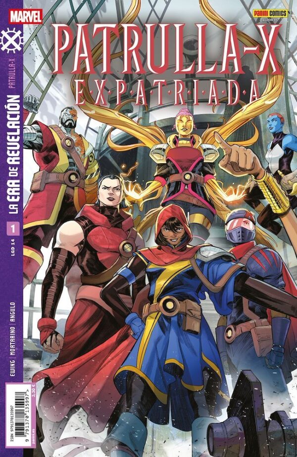 La Era de Revelación: Patrulla-X Expatriada Nº01