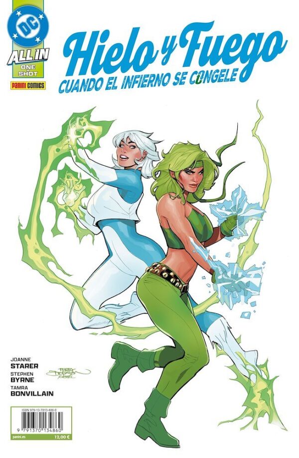 Hielo y Fuego: Cuando el Infierno se Congele