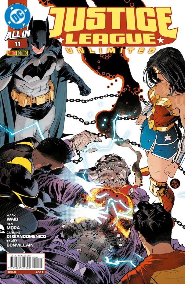 All In Justice League Unlimited Nº11