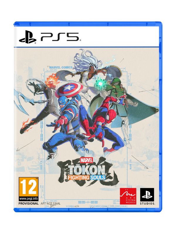 RESERVA MARVEL Tōkon: Fighting Souls - PS5