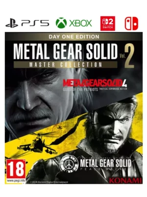 Metal Gear Solid: Master Collection Vol.2 - Day 1 Ed