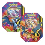 Lata Mega Charizard X & Y EX Español
