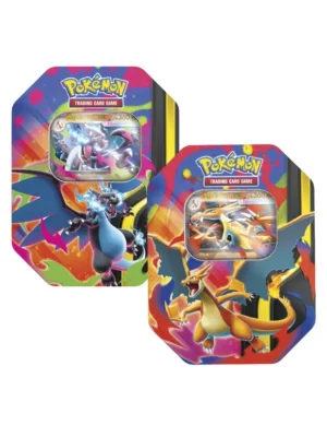 Lata Mega Charizard X & Y EX Español