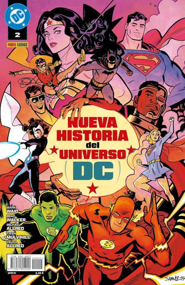 Nueva Historia del Universo DC Nº02